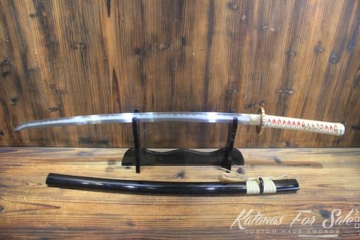 T10 Clay Tempered Hadori Polished High Quality Fittings Japanese Samurai Katana - Image 3