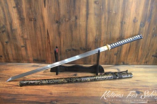 1060 Heat Tempered Straight Ninjato - Image 4