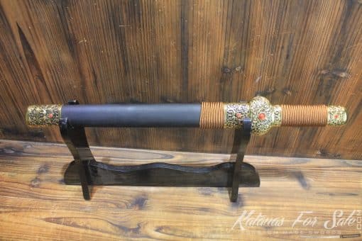 Chinese Handmade Qin Dynasty One Handed Short Jian Sword - Image 3