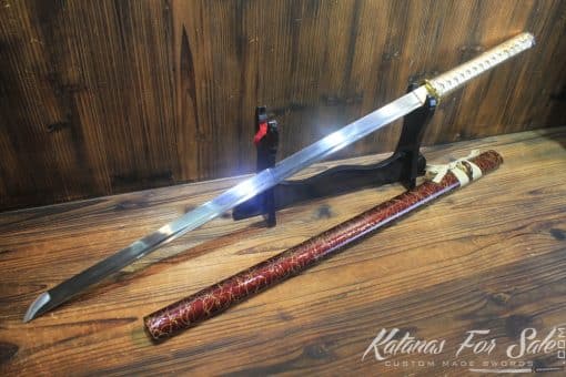 1060 Heat Tempered Straight Blade Ninjato