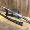 Hand Forged Black Acid Dye T10 Steel Samurai Sword Katana