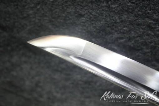 Japanese 9260 Spring Steel Wakizashi Samurai Sword - Image 4