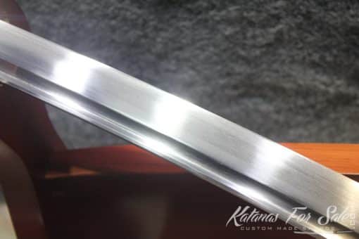 Japanese 9260 Spring Steel Wakizashi Samurai Sword - Image 5