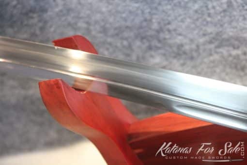 T10 Steel Clay Tempered Katana Sword - Image 5