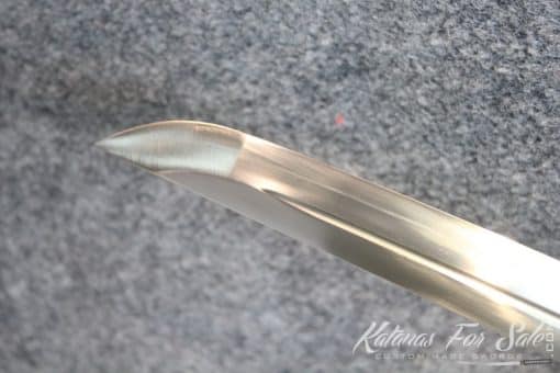 T10 Steel Clay Tempered Katana Sword - Image 7