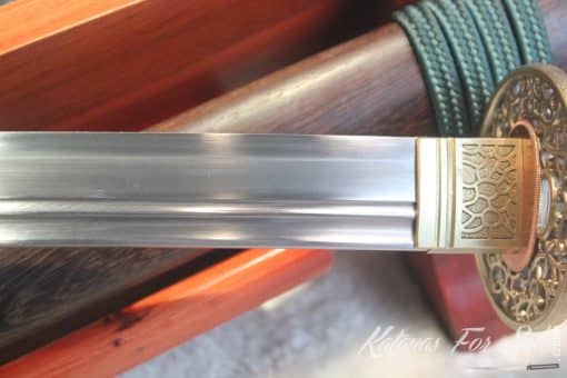 T10 Steel Clay Tempered Katana Sword - Image 8