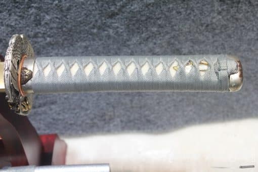 Japanese 9260 Spring Steel Wakizashi Samurai Sword - Image 8
