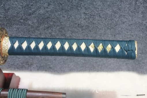 T10 Steel Clay Tempered Katana Sword - Image 9