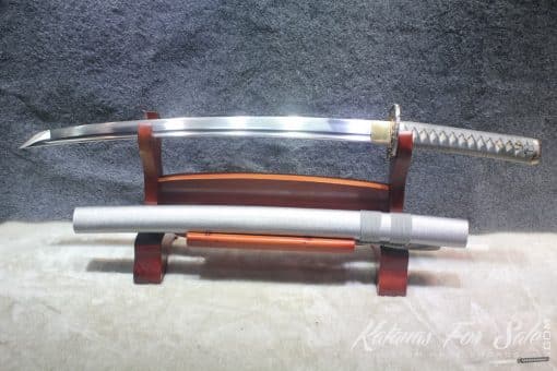 Japanese 9260 Spring Steel Wakizashi Samurai Sword - Image 10