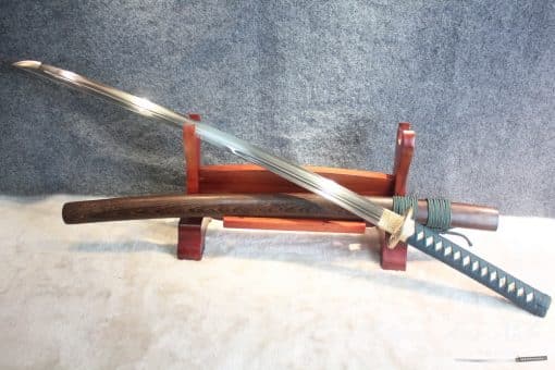 T10 Steel Clay Tempered Katana Sword - Image 10