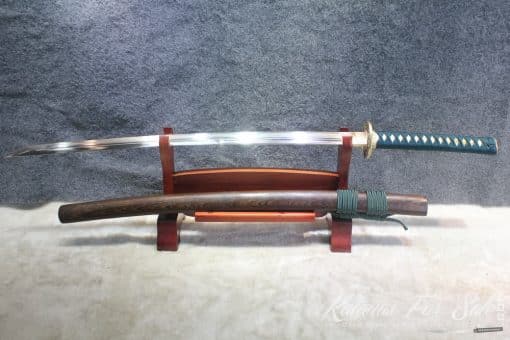 T10 Steel Clay Tempered Katana Sword - Image 3