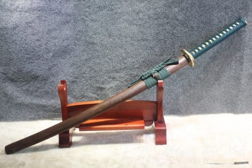 T10 Steel Clay Tempered Katana Sword