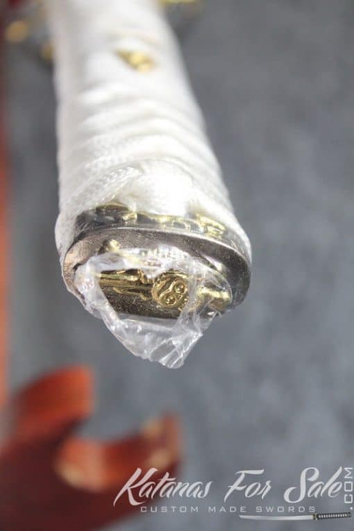 1060 Carbon Steel Katana Samurai Sword - Image 4