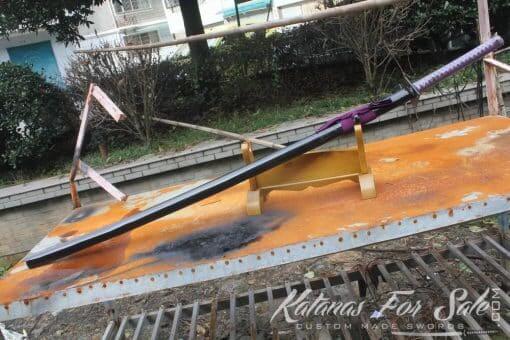 1060 AISI Carbon Steel Nodachi Samurai Sword