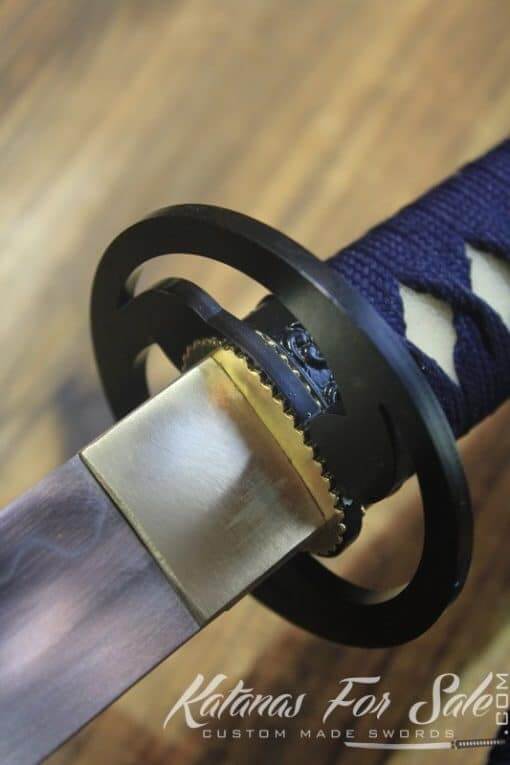 T10 Clay Tempered Katana Samurai Sword Fully Sharpened - Image 2