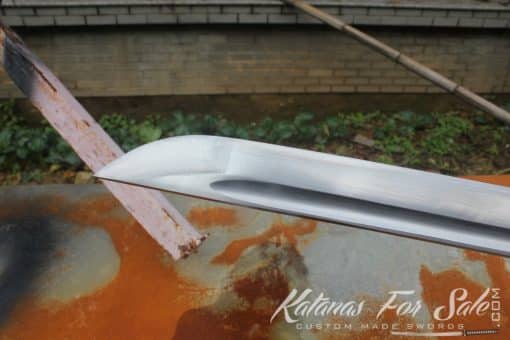 1060 AISI Carbon Steel Nodachi Samurai Sword - Image 8