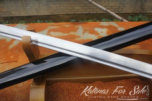 1060 AISI Carbon Steel Nodachi Samurai Sword - Image 7