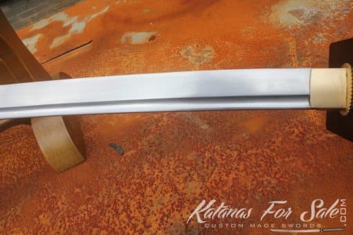 1060 AISI Carbon Steel Nodachi Samurai Sword - Image 6