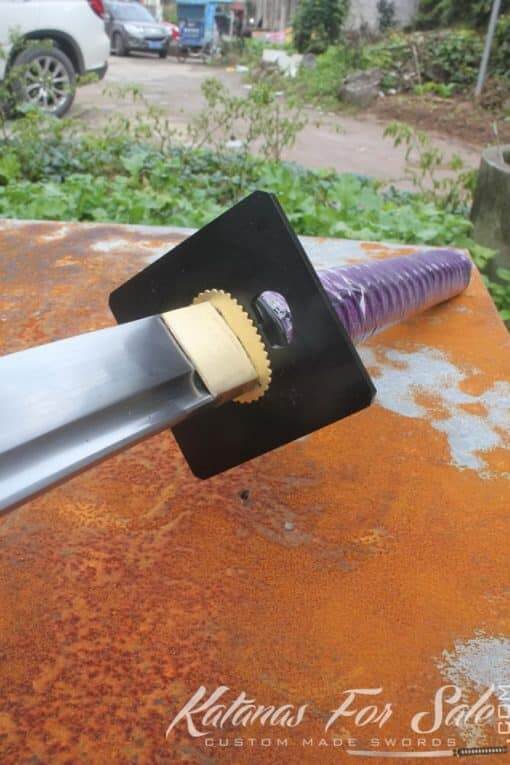 1060 AISI Carbon Steel Nodachi Samurai Sword - Image 2