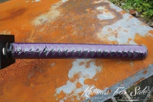 1060 AISI Carbon Steel Nodachi Samurai Sword - Image 4