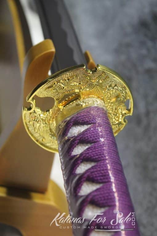 AISI 1060 Carbon Steel Dragon Katana - Image 10