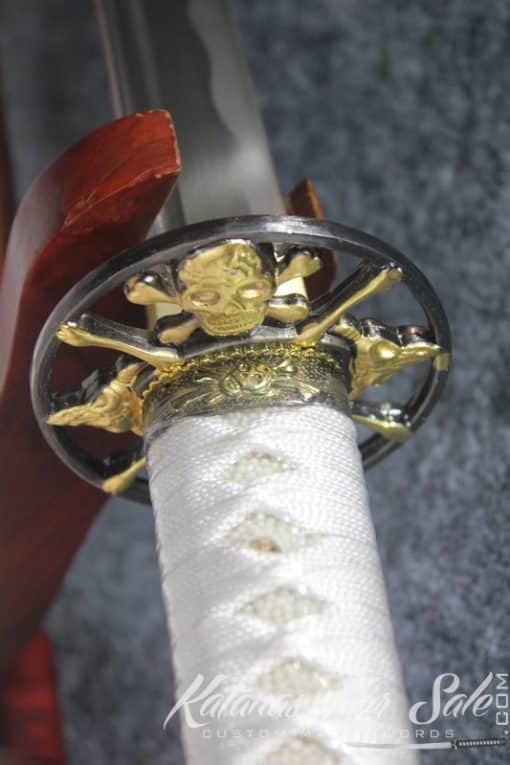 1060 Carbon Steel Katana Samurai Sword - Image 10