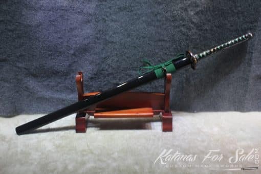Black Acid Blade Straight Ninjato - Japanese Ninja Sword - Image 9