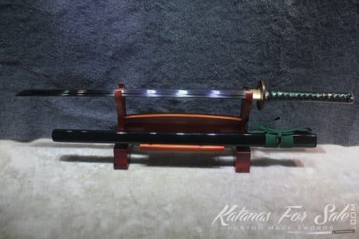 Black Acid Blade Straight Ninjato - Japanese Ninja Sword - Image 3