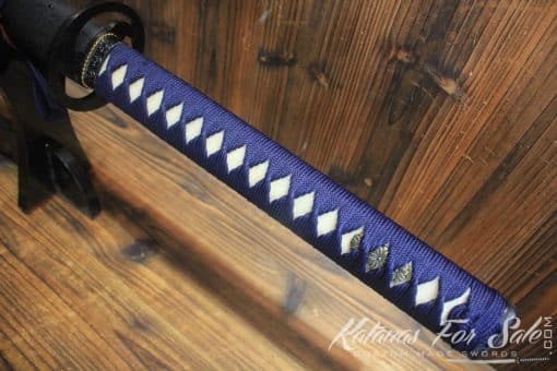 T10 Clay Tempered Katana Samurai Sword Fully Sharpened - Image 9