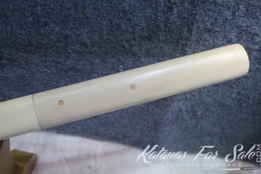 T10 Folded Clay Tempered Maple Wood Shirasaya - Image 8