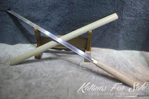 T10 Folded Clay Tempered Maple Wood Shirasaya