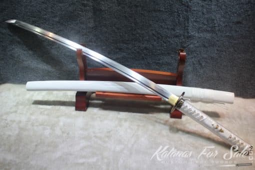 1060 Carbon Steel Katana Samurai Sword - Image 3