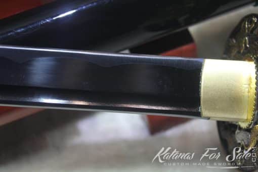 Black Acid Blade Straight Ninjato - Japanese Ninja Sword - Image 7