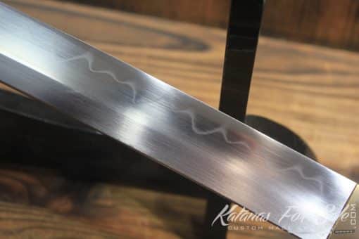 T10 Clay Tempered Katana Samurai Sword Fully Sharpened - Image 8