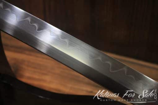 T10 Clay Tempered Katana Samurai Sword Fully Sharpened - Image 7