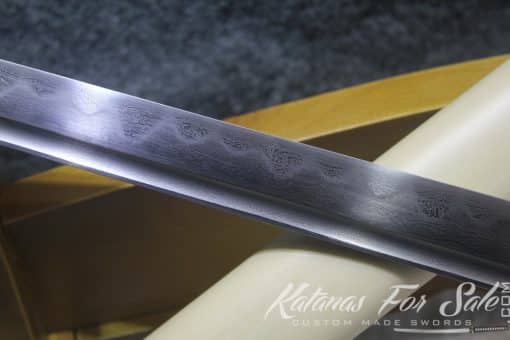 T10 Folded Clay Tempered Maple Wood Shirasaya - Image 6