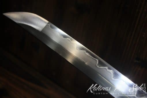 T10 Clay Tempered Katana Samurai Sword Fully Sharpened - Image 6