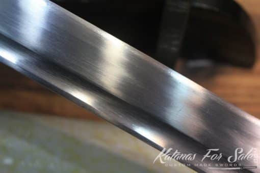 Japanese Hand Forged White Straight Ninjato - Image 6