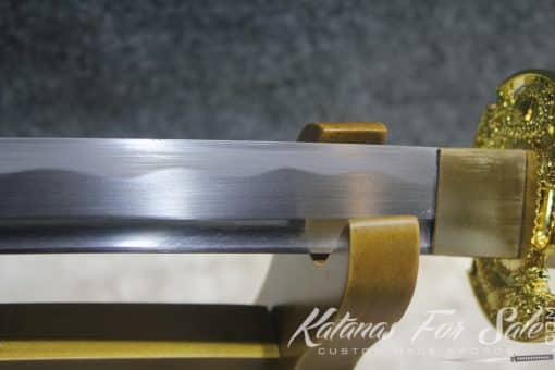 AISI 1060 Carbon Steel Dragon Katana - Image 5
