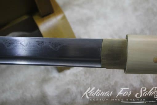 T10 Folded Clay Tempered Maple Wood Shirasaya - Image 5