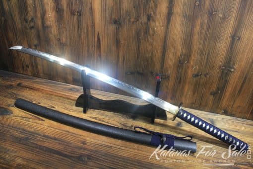 T10 Clay Tempered Katana Samurai Sword Fully Sharpened - Image 3