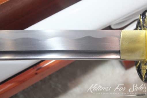 1060 Carbon Steel Katana Samurai Sword - Image 6