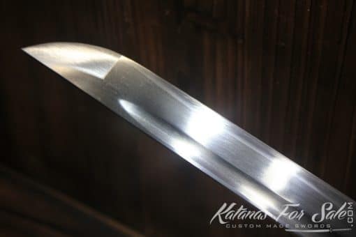 Japanese Hand Forged White Straight Ninjato - Image 5