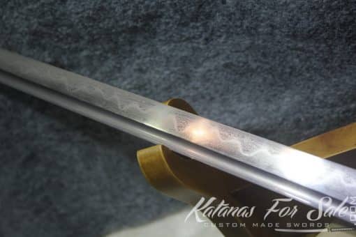 T10 Folded Clay Tempered Maple Wood Shirasaya - Image 4
