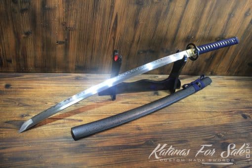 T10 Clay Tempered Katana Samurai Sword Fully Sharpened