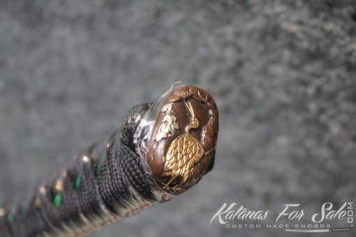 Black Acid Blade Straight Ninjato - Japanese Ninja Sword - Image 4