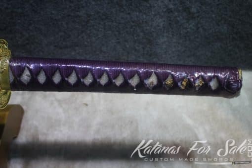 AISI 1060 Carbon Steel Dragon Katana - Image 4