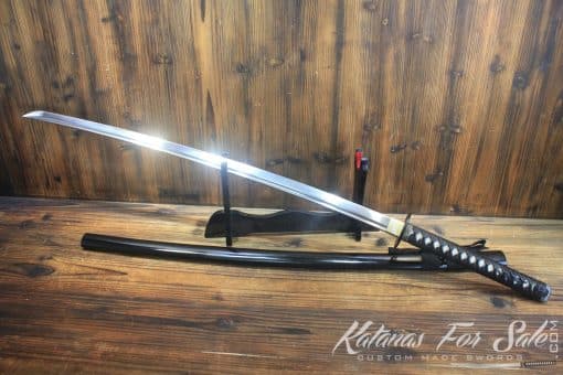 Japanese 9260 Spring Steel Nodachi - Odachi Samurai Sword - Image 8