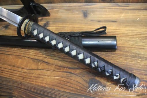 Japanese 9260 Spring Steel Nodachi - Odachi Samurai Sword - Image 7