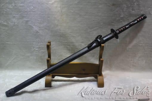 Straight Blade Ninjato 1060 Carbon Steel Ninja Sword - Image 4